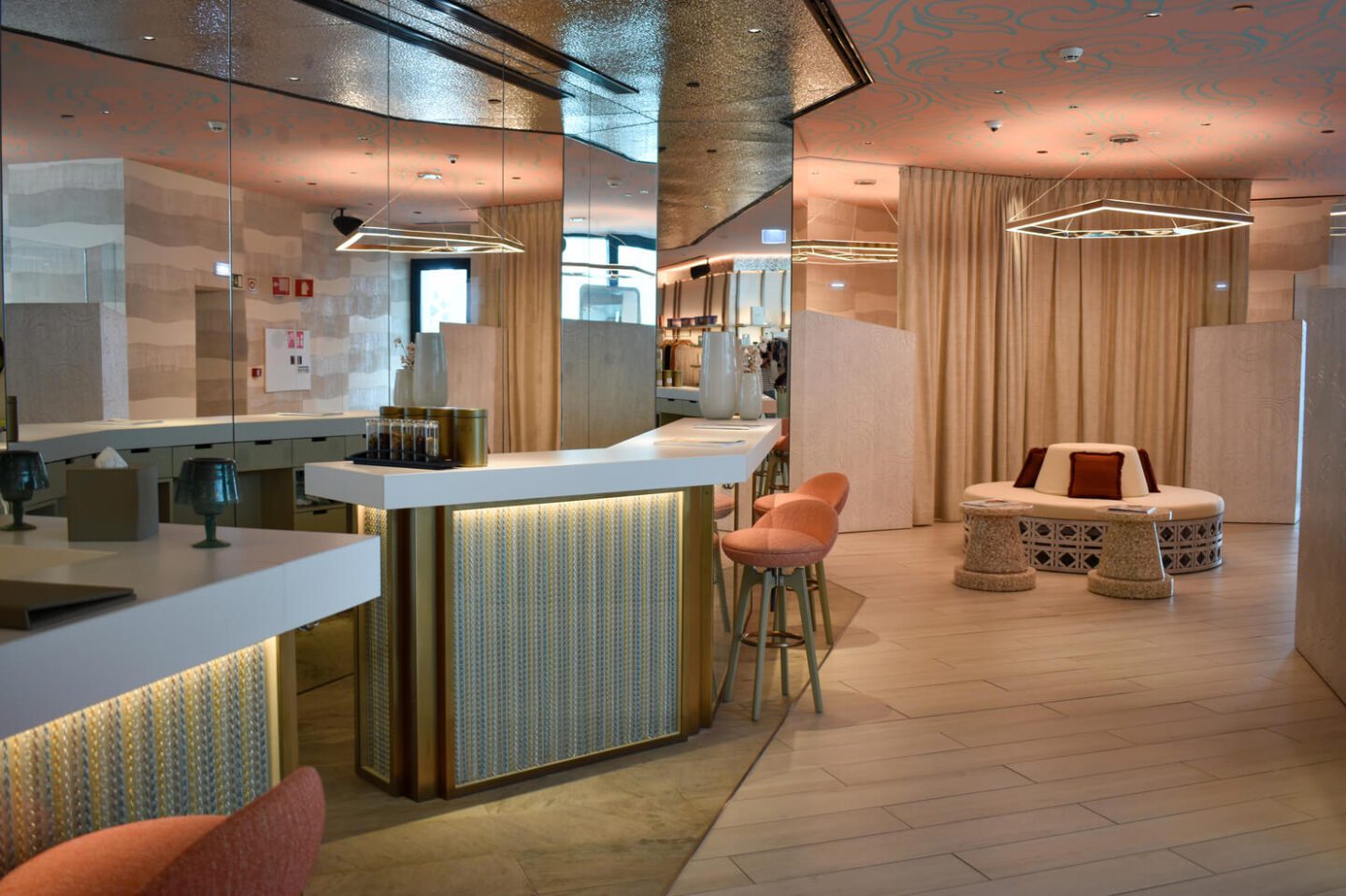 Spa and fitness