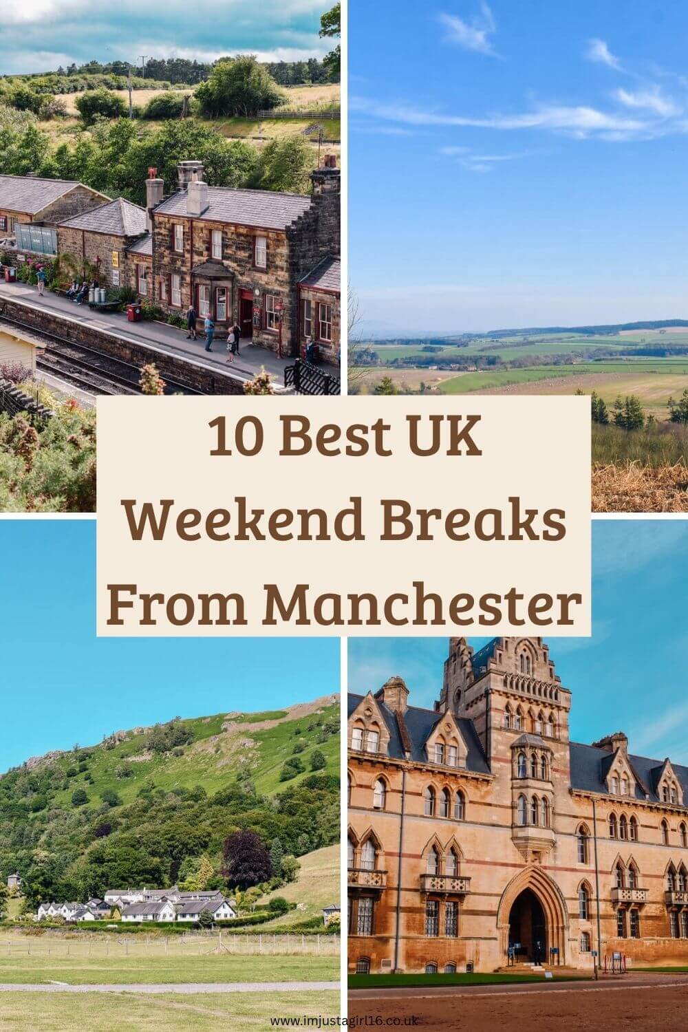 10 Best UK Weekend Breaks From Manchester