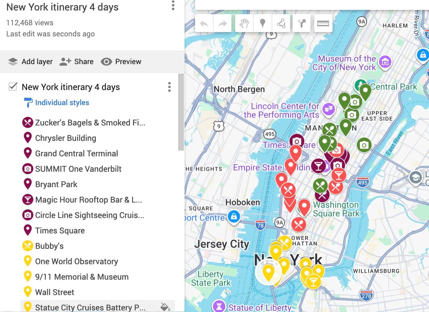 4 Day New York Itinerary: The Perfect First-Timer's Guide to NYC