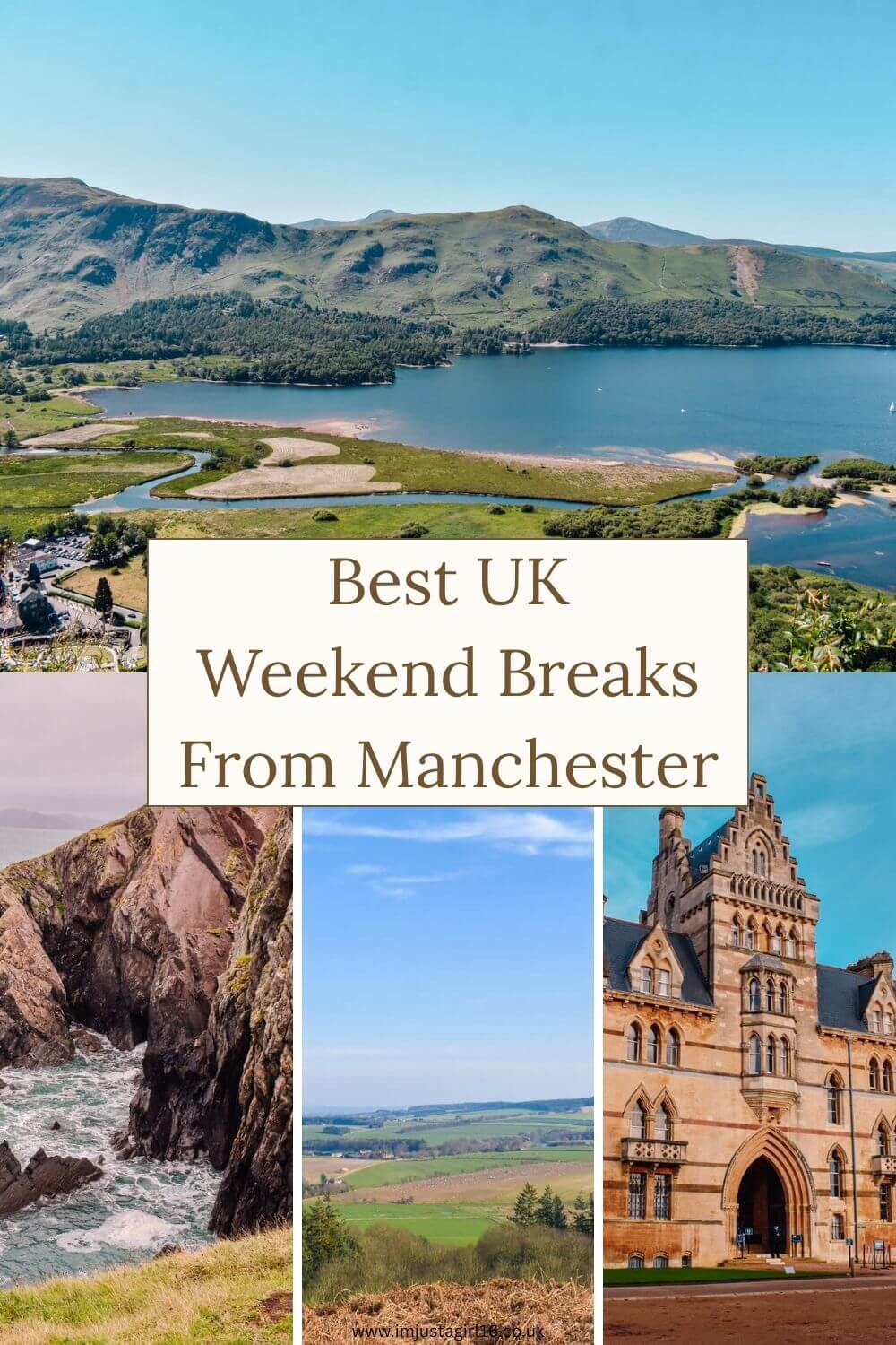 10 Best UK Weekend Breaks From Manchester