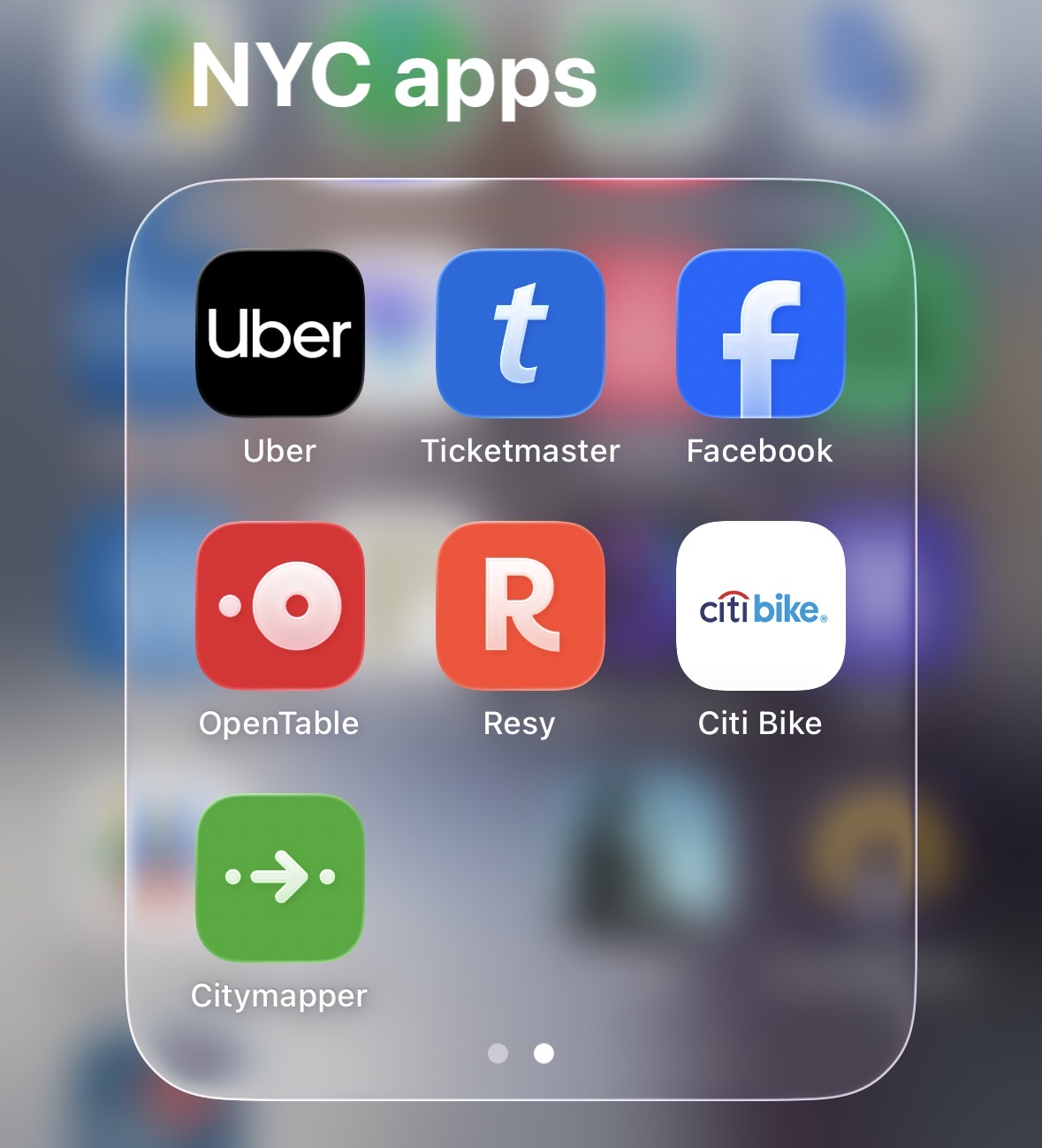 NYC apps