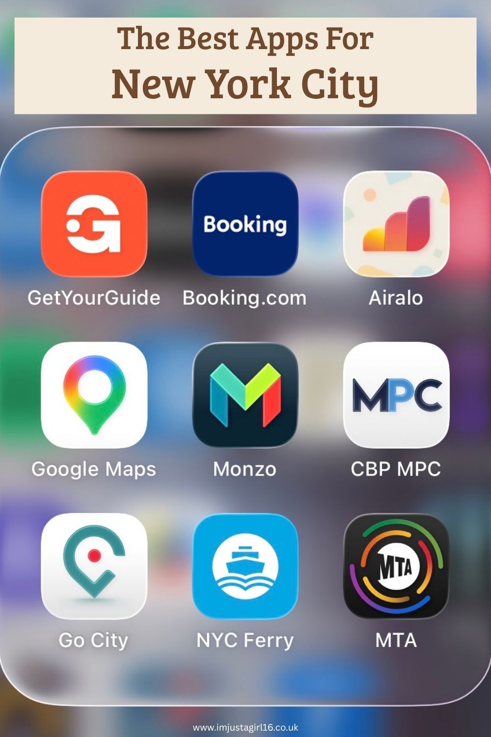 The Best Apps For New York City (For Tourists)