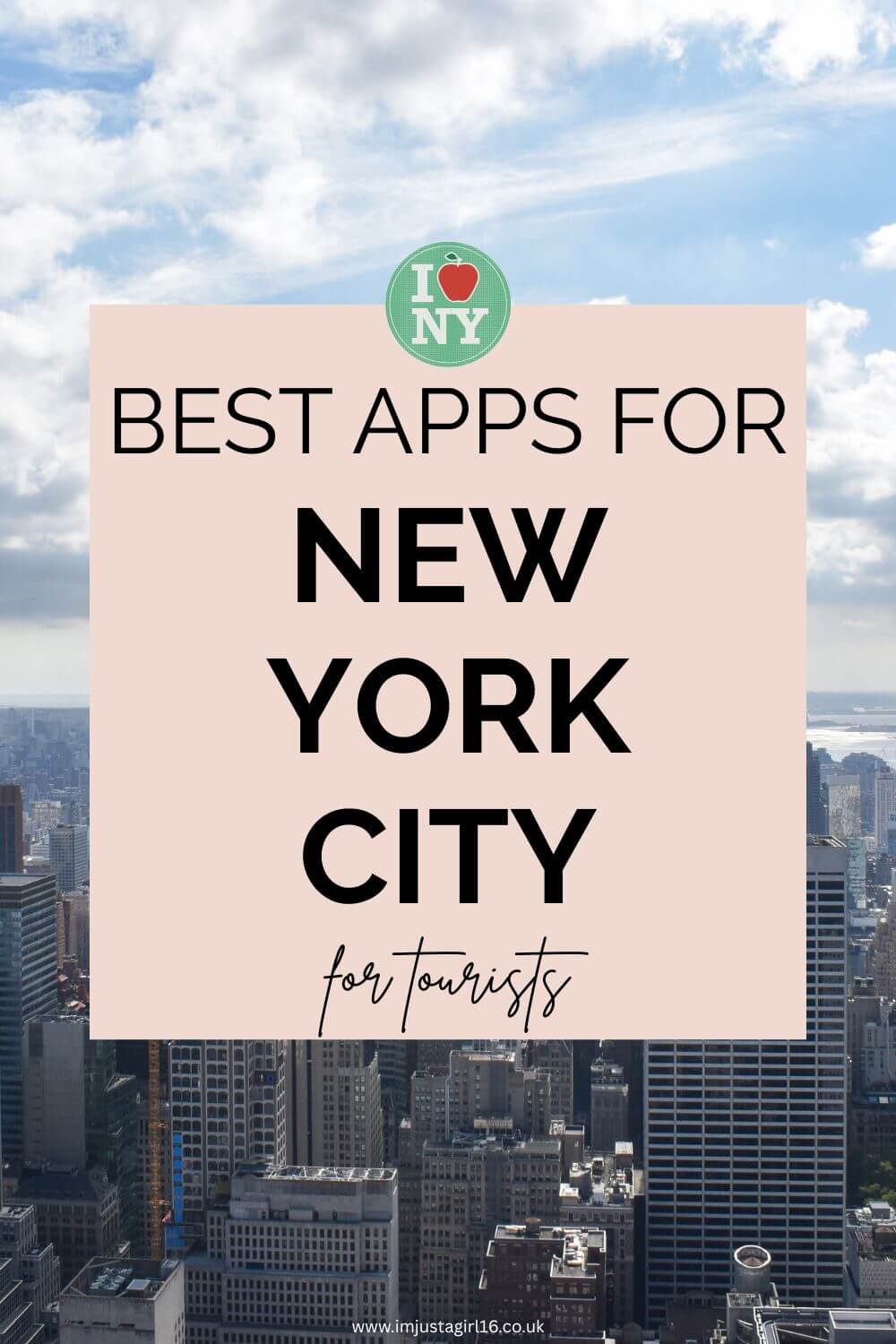 The Best Apps For New York City (For Tourists)
