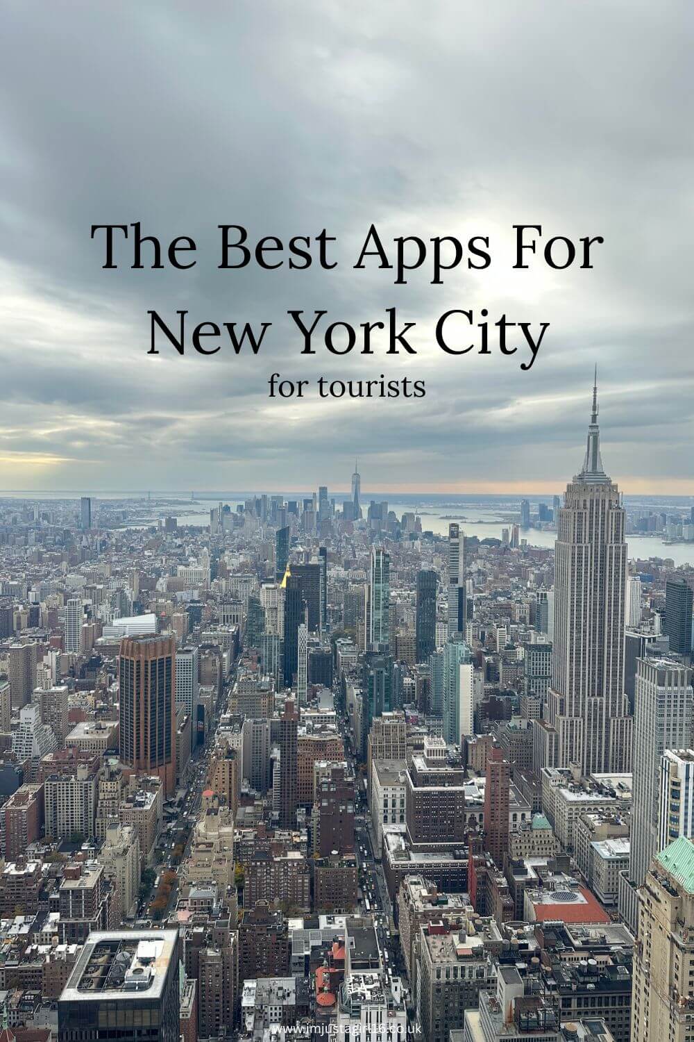 The Best Apps For New York City (For Tourists)