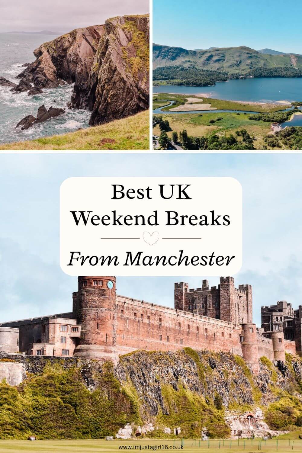 10 Best UK Weekend Breaks From Manchester