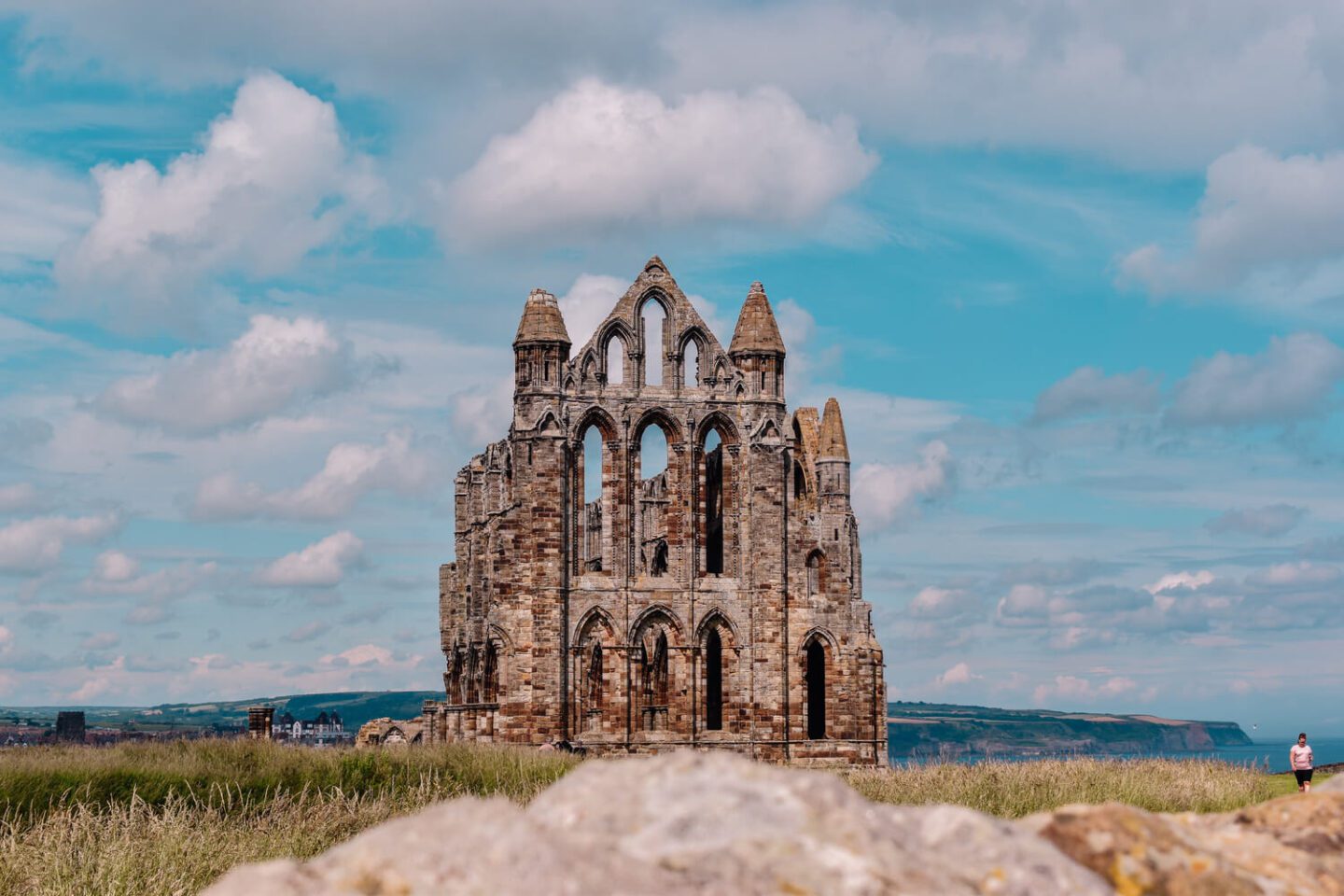 Yorkshire Whitby Abbey