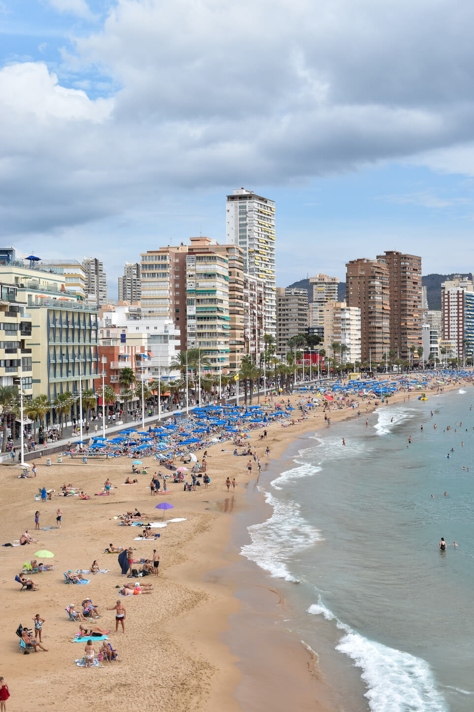 Benidorm Beach