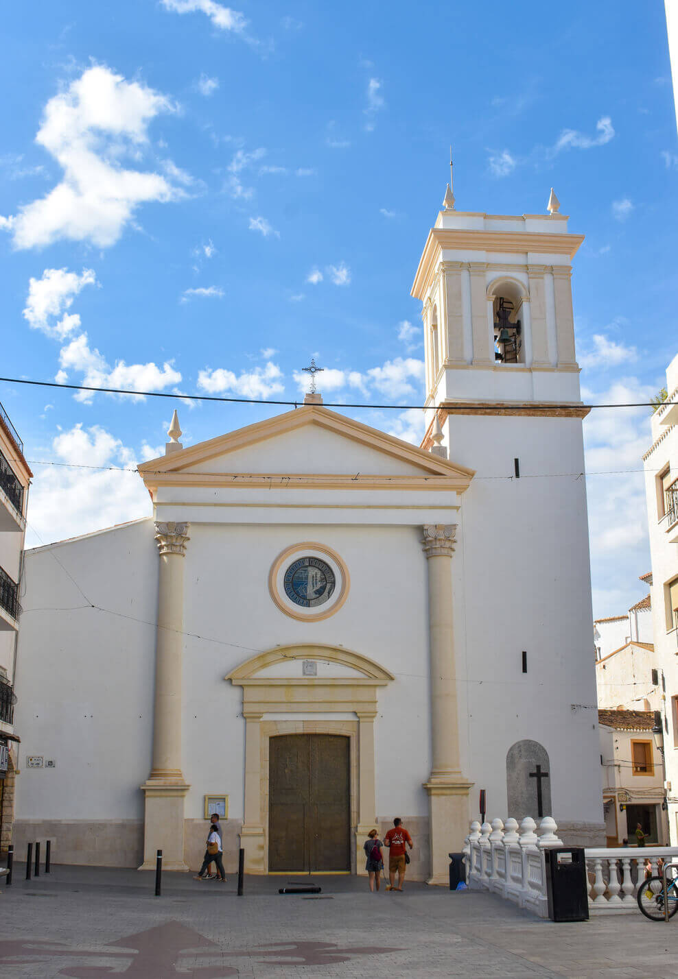 Benidorm old town