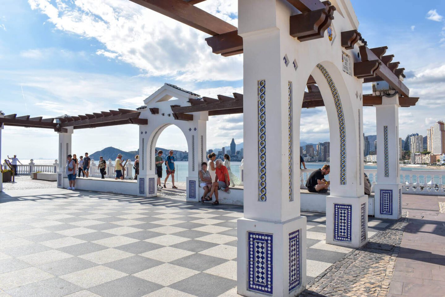 Benidorm old town