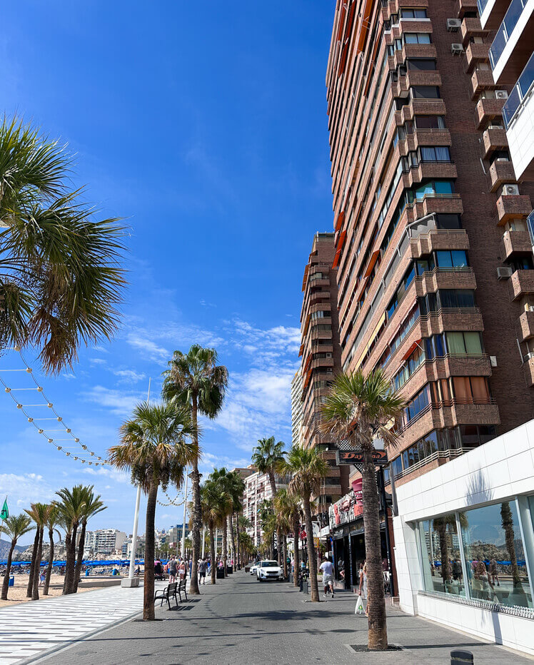 Benidorm Beach