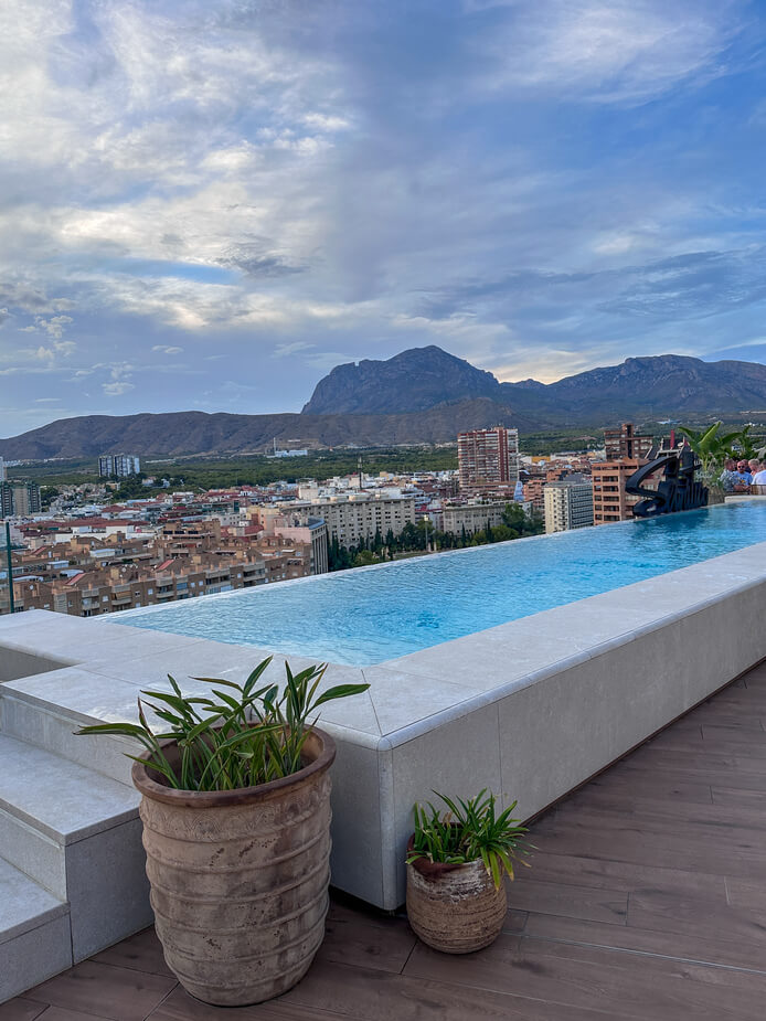 Selvático Rooftop Bar - weekend in Benidorm itinerary