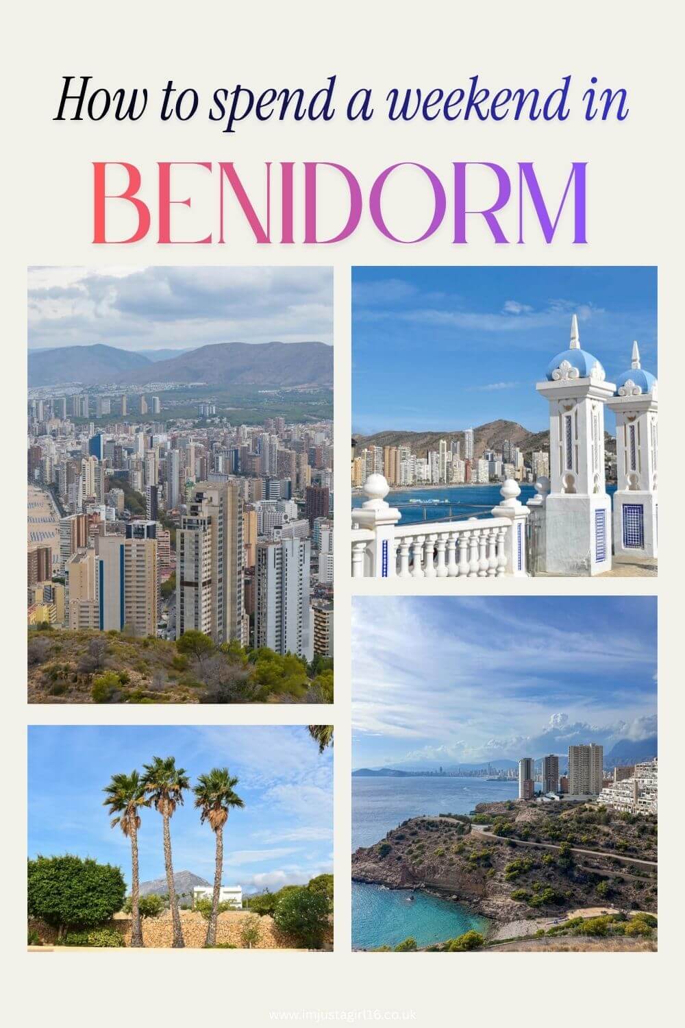 10 Fun Things To Do On A Weekend in Benidorm